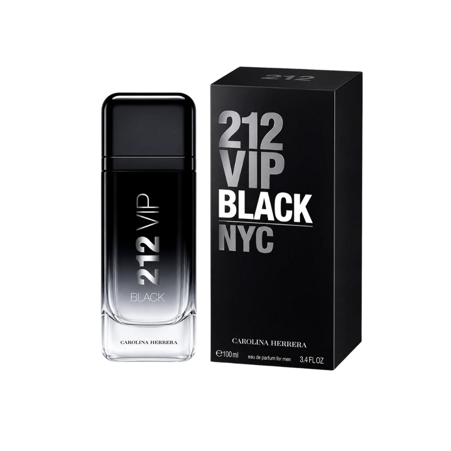 212 VIP BLACK EDP FOR MEN 100ML