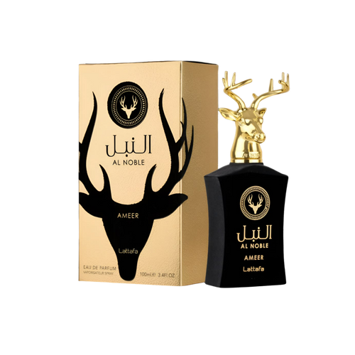 LATTAFA AL NOBLE AMEER EDP 100ML (COMBO)