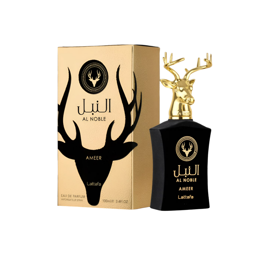 LATTAFA AL NOBLE AMEER EDP 100ML (COMBO)