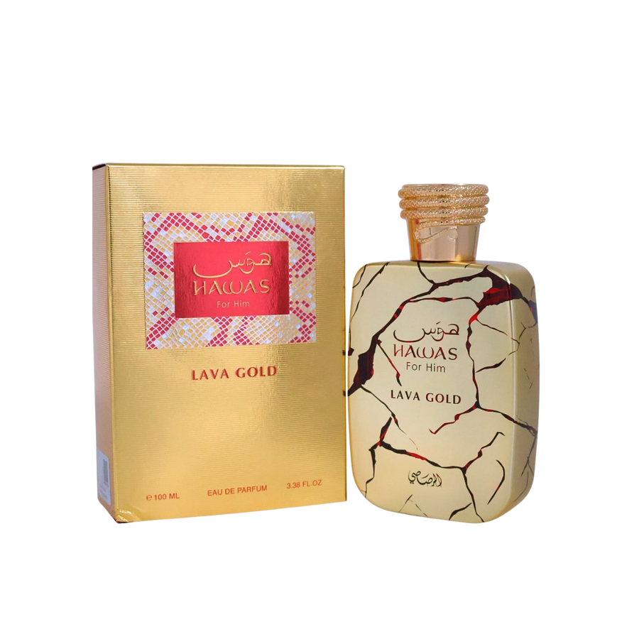 HAWAS LAVA GOLD RASASI 100ML