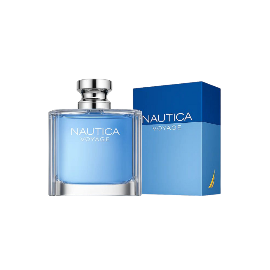 NAUTICA VOYAGE 100 ML EDT (COMBO)