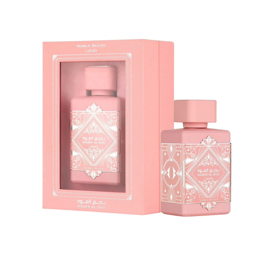NOBLE BLUSH LATTAFA EDP 100ML (COMBO)