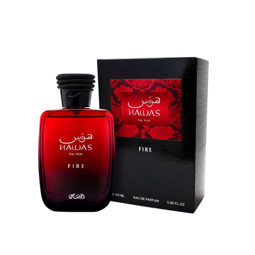 RASASI HAWAS FIRE EDP 100ML