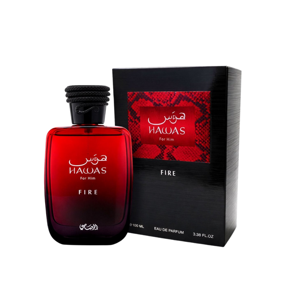 RASASI HAWAS FIRE EDP 100ML