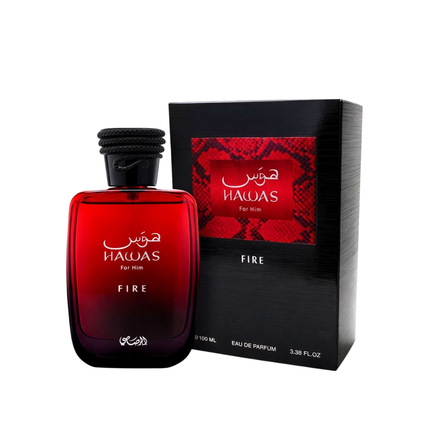 RASASI HAWAS FIRE EDP 100ML