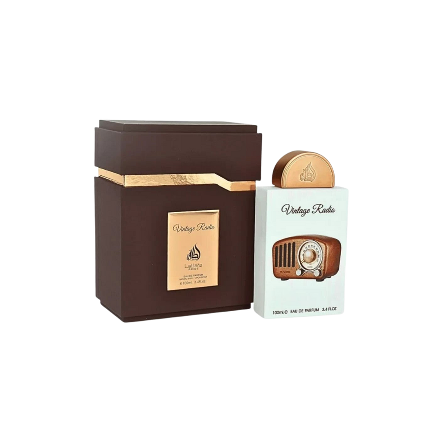 VINTAGE RADIO LATTAFA 100ML