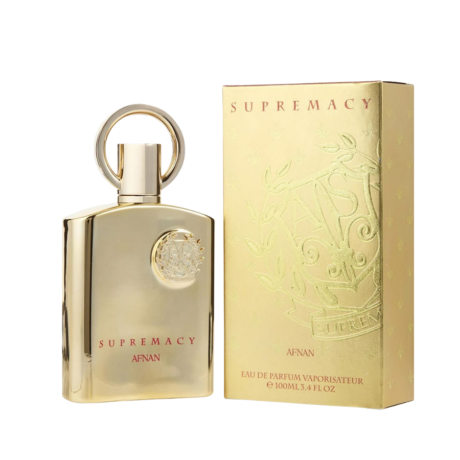 SUPREMACY GOLD AFNAN 100ML (COMBO)