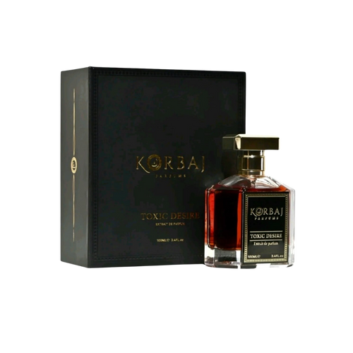 KORBAJ TOXIC DESIRE EXTRAIT DE PARFUM 100ML
