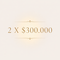 Combo 2X $300.000