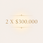Combo 2X $300.000
