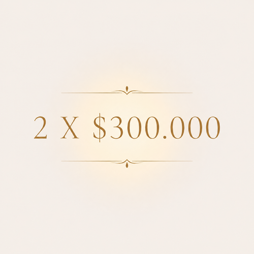Combo 2X $300.000