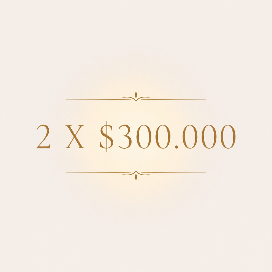 Combo 2X $300.000