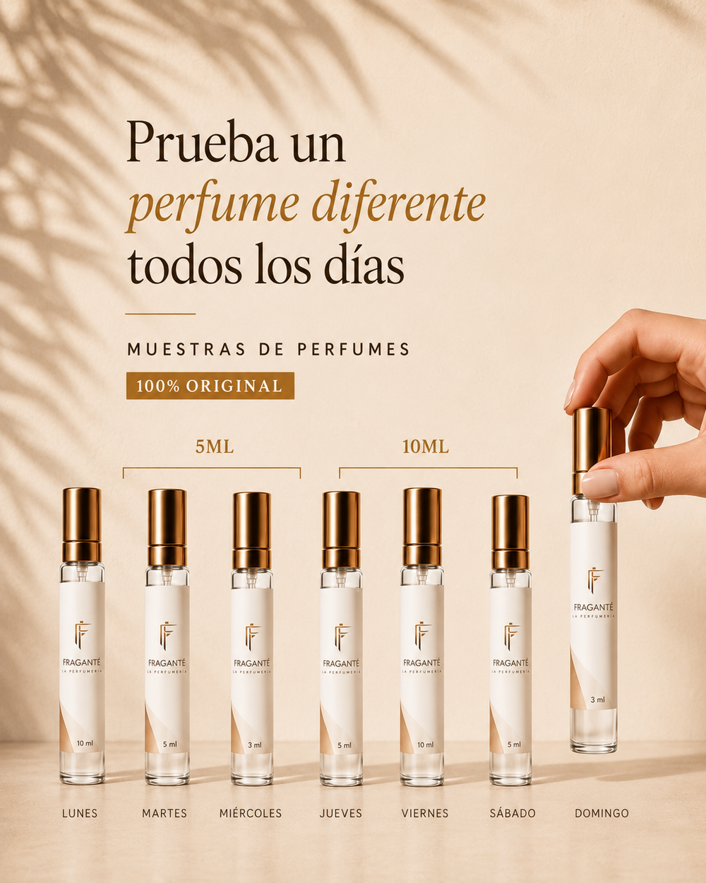 Fragancias que perduran