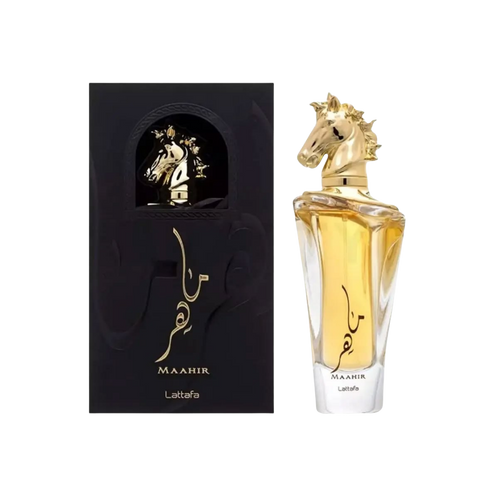 LATTAFA MAAHIR GOLD EDP 100ML (COMBO)