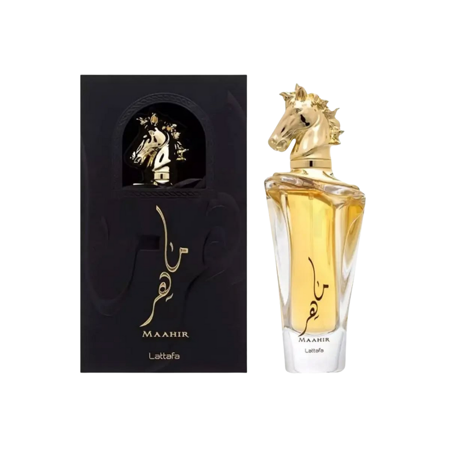 LATTAFA MAAHIR GOLD EDP 100ML (COMBO)
