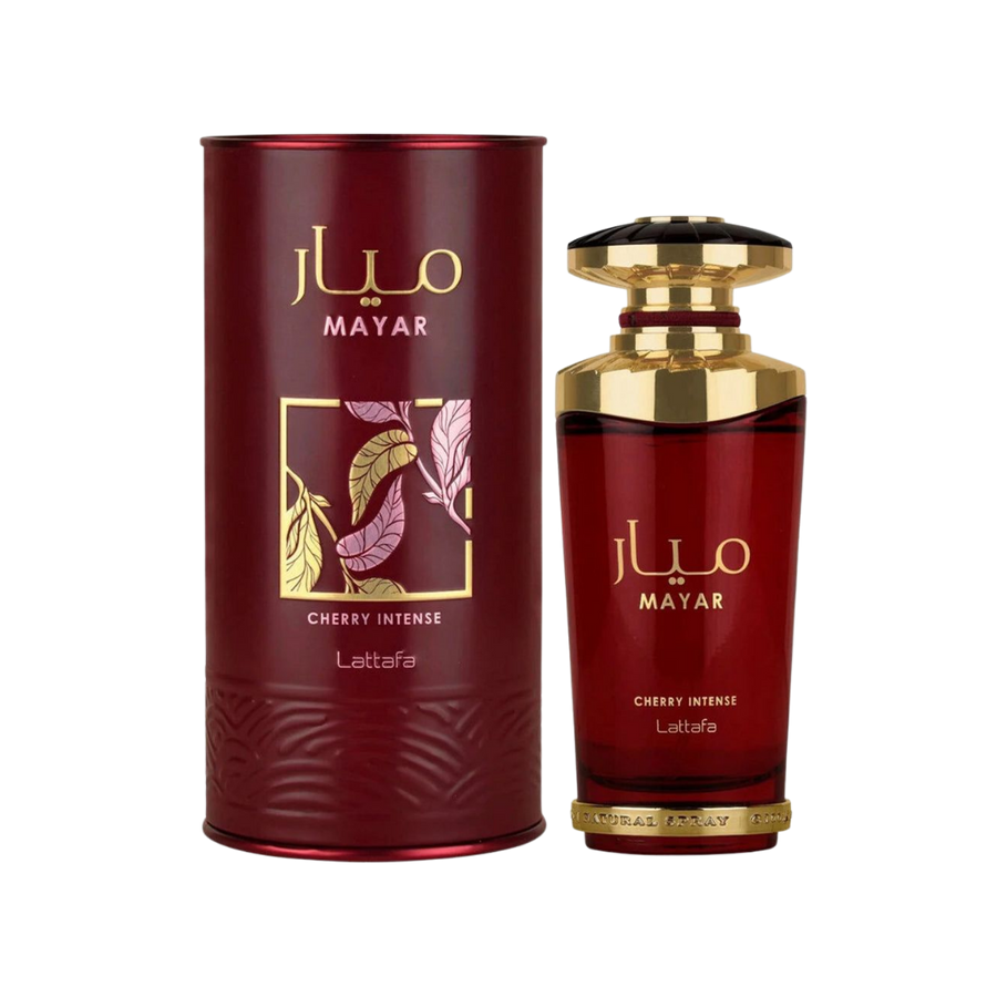 LATTAFA MAYAR CHERRY INTENSE EDP 100ML (COMBO)