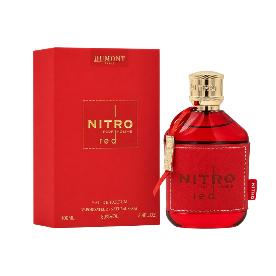 NITRO POUR HOMME RED EDP 100 ML (COMBO)