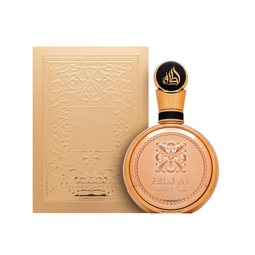 LATTAFA FAKHAR GOLD EDP 100ML (COMBO)