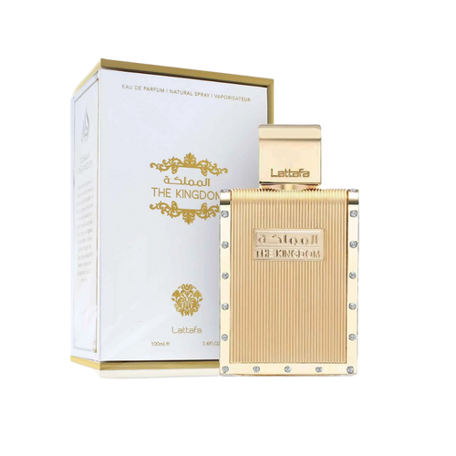 LATTAFA THE KINGDOM EDP 100ML (COMBO)