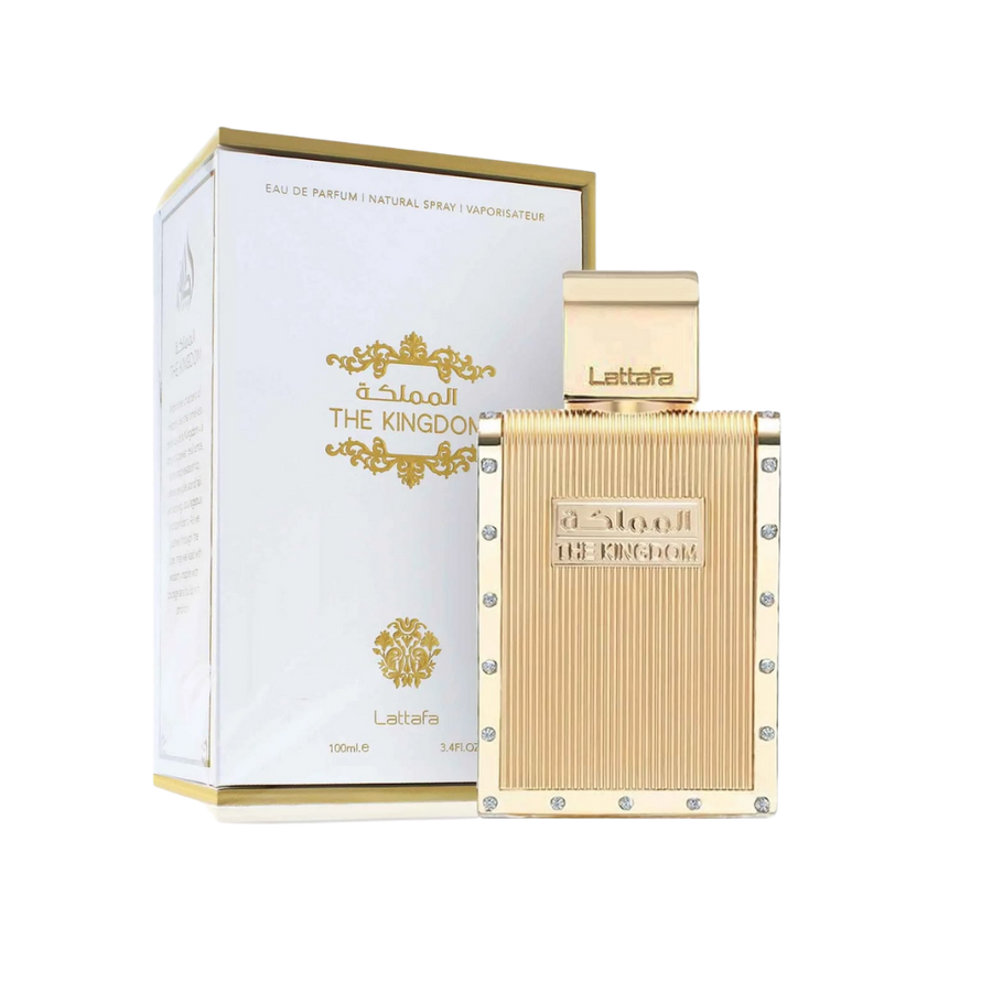 LATTAFA THE KINGDOM EDP 100ML (COMBO)