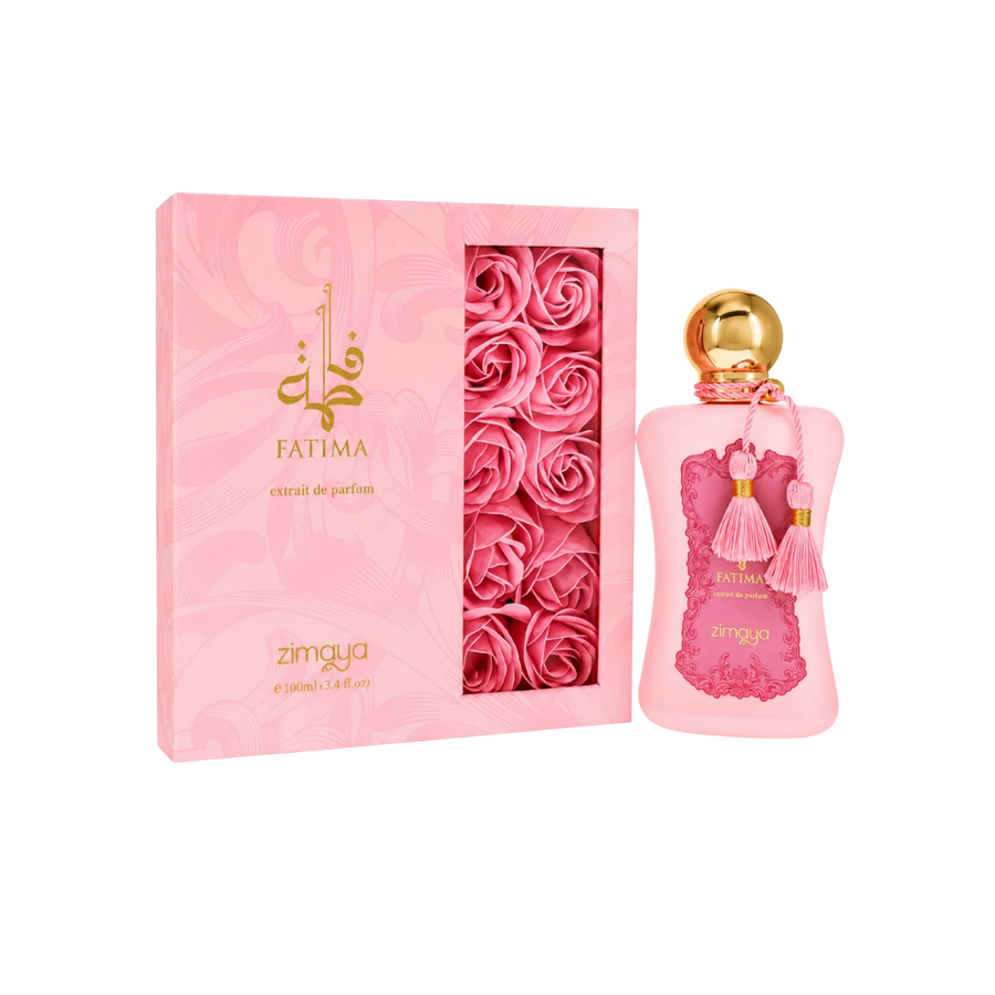 FATIMA PINK EXTRAIT DE PARFUM 100ML (COMBO)