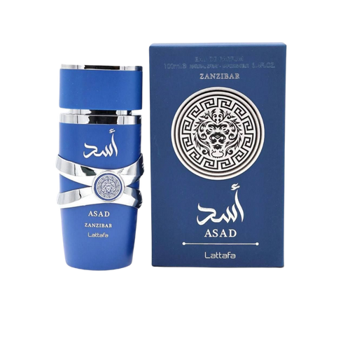 LATTAFA ASAD SAN ZANZIBAR EDP 100ML (COMBO)