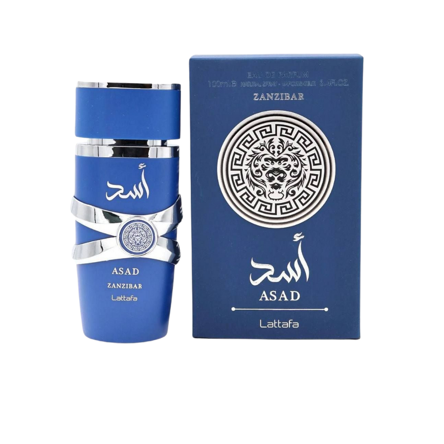 LATTAFA ASAD SAN ZANZIBAR EDP 100ML (COMBO)