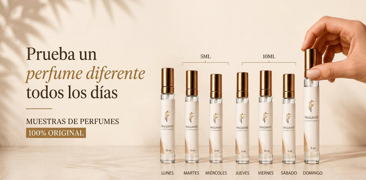 Fragancias que perduran
