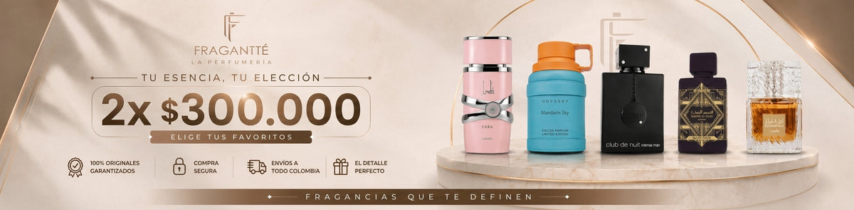 Promo 2x $300.000 — Perfumes Árabes