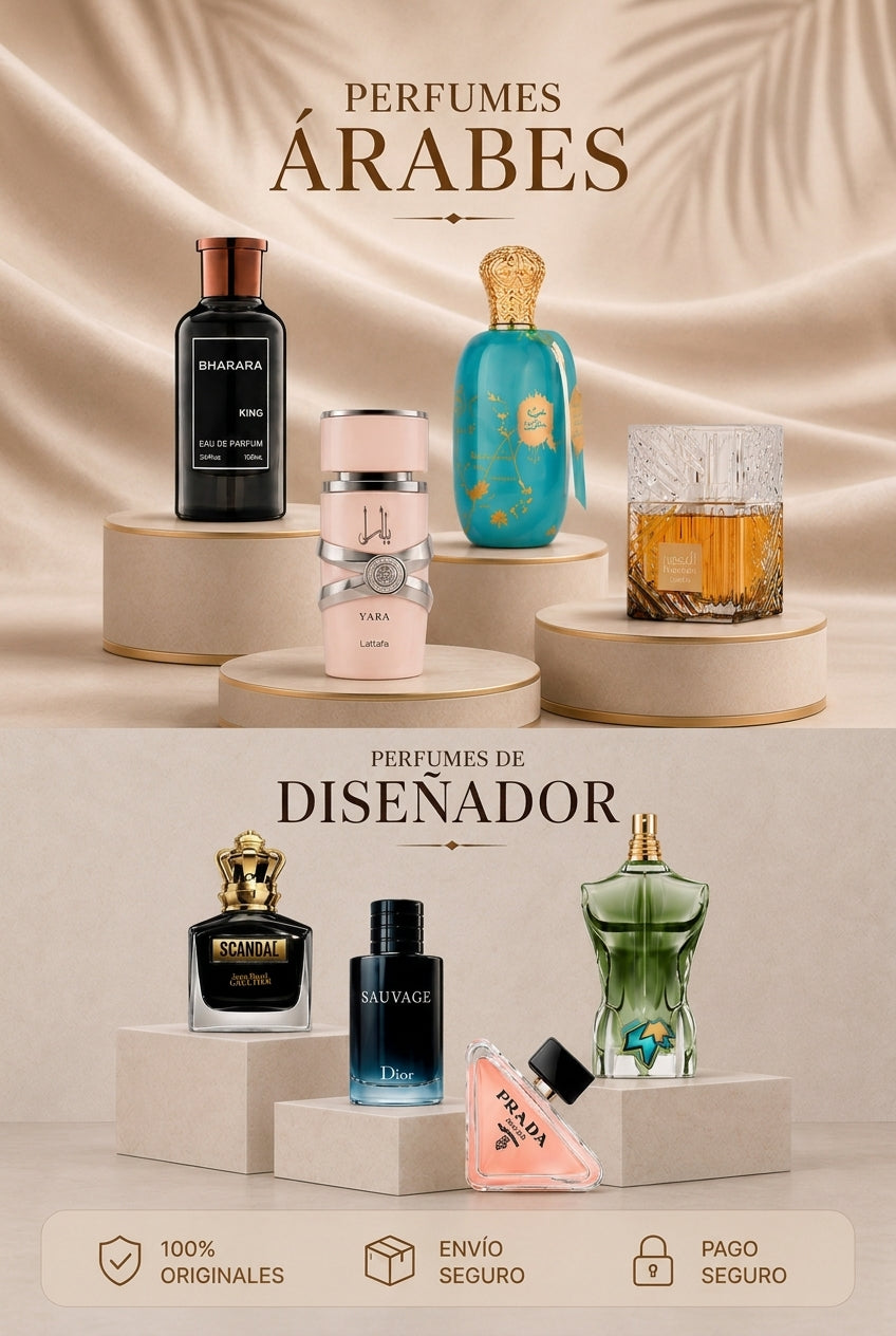 Fragancias que perduran